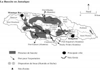 La bauxite en Jamaïque